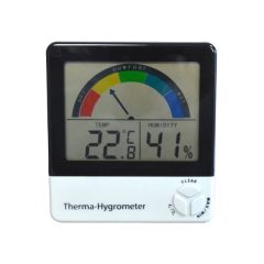 Termohigrómetro con indicador