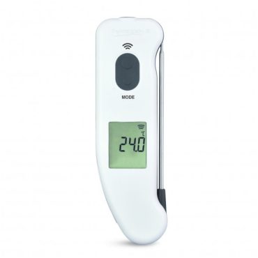 Termómetro Infrarrojos con Sonda Plegable con Certificado - APPCC, CHI-065 - Imagen 7