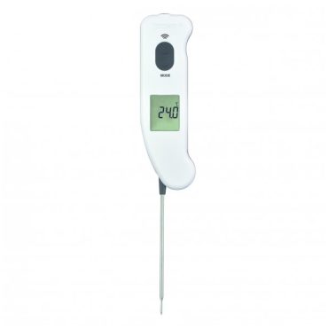 Termómetro Infrarrojos con Sonda Plegable con Certificado - APPCC, CHI-065 - Imagen 6