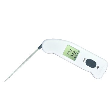 Termómetro Infrarrojos con Sonda Plegable con Certificado - APPCC, CHI-065 - Imagen 4