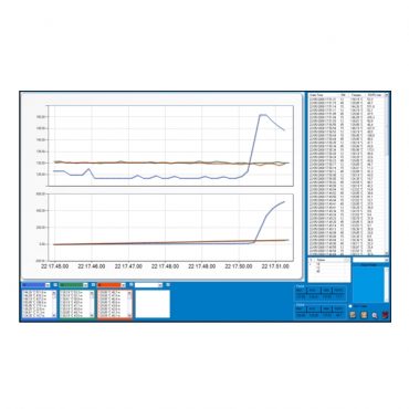 Registrador de temperatura para procesos de esterilización y pasteurización