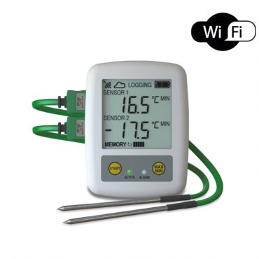 Registrador de temperatura WIFI
