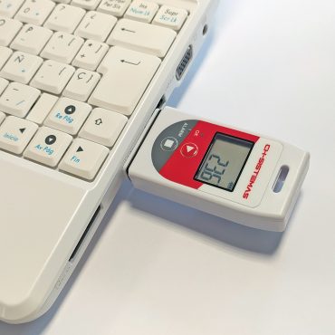 Registrador USB de Temperatura