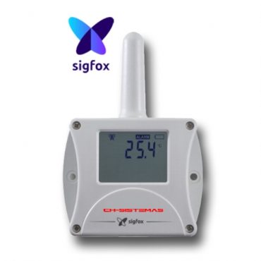 Registrador SIGFOX inalámbrico de temperatura