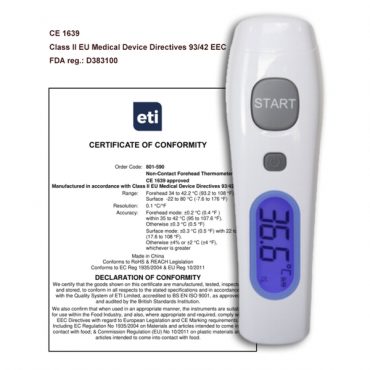 Certificado CE 1639 y FDA D383100