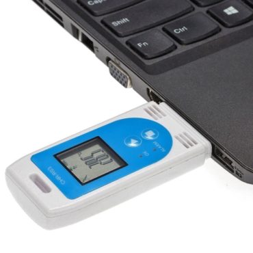 Registrador USB de Temperatura y Humedad