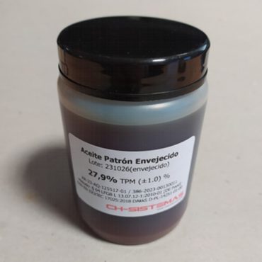 Aceite de referencia para medidor de calidad de aceite de freír