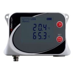 Registrador de temperatura PT1000 – 1 canal